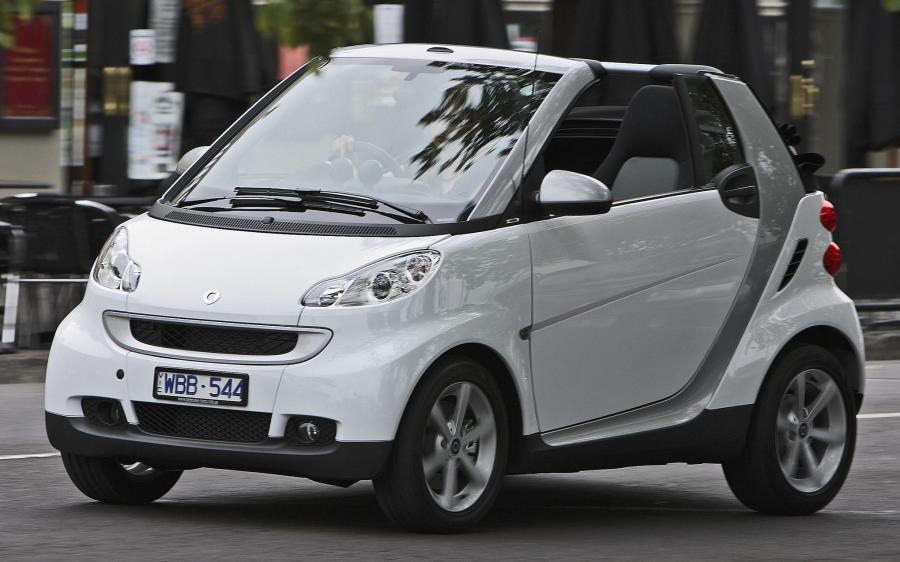 Smart ForTwo Pulse Cabrio (A451) (AU) '2008